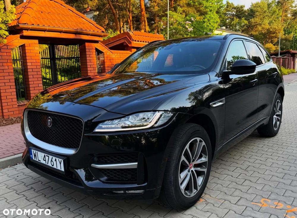 Jaguar F-Pace 2.0 i4P AWD R-Sport - 1