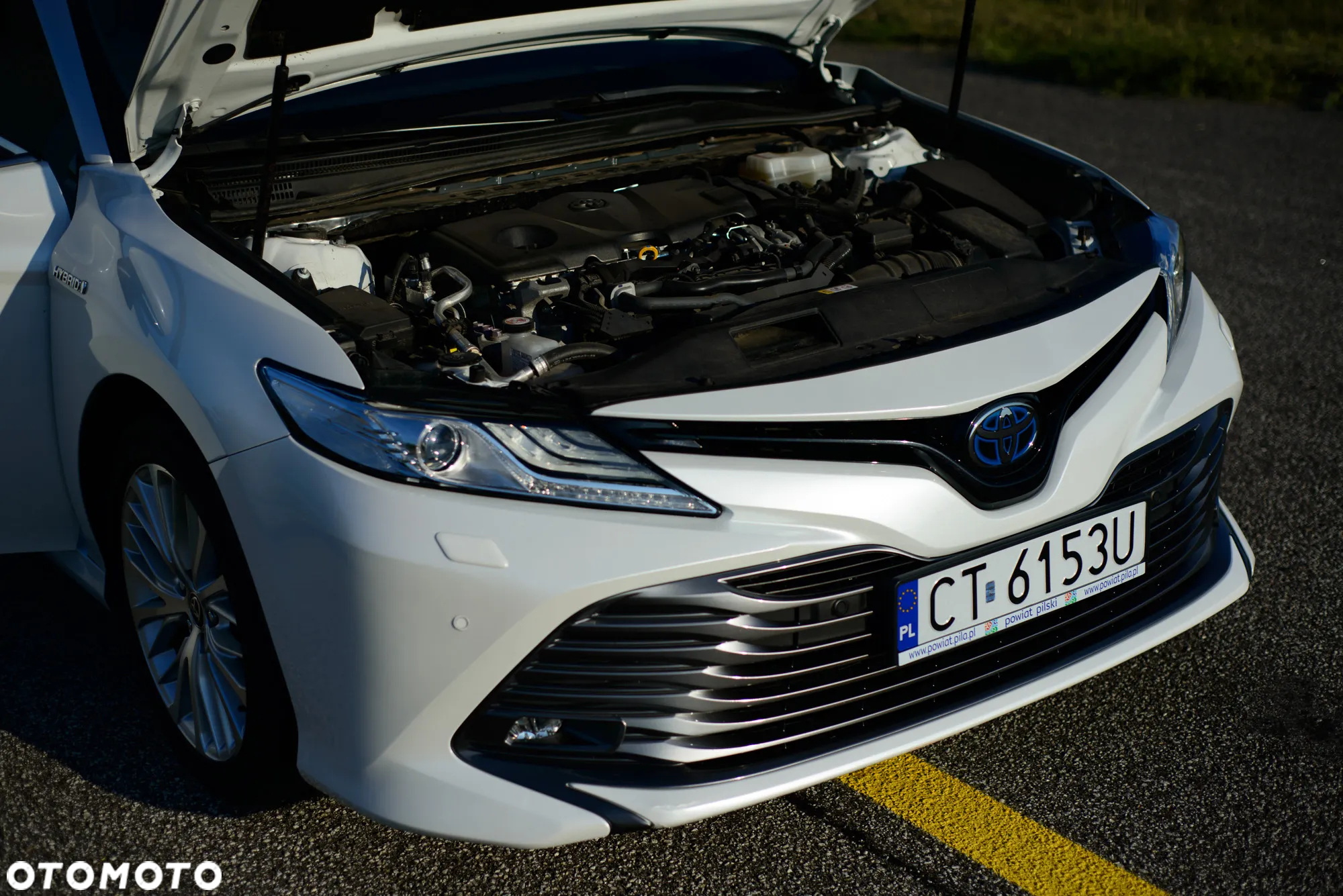 Toyota Camry 2.5 Hybrid Executive CVT - 13