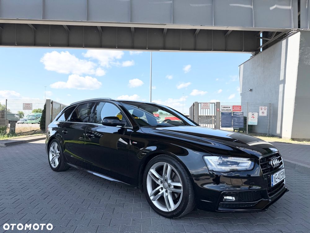 Audi A4 Avant 2.0 TDI DPF S line Sportpaket - 9
