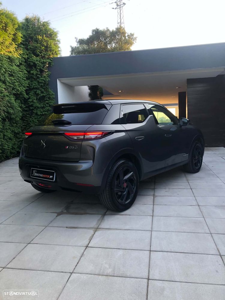 DS DS3 Crossback E-TENSE PERFORMANCE LINE + - 5