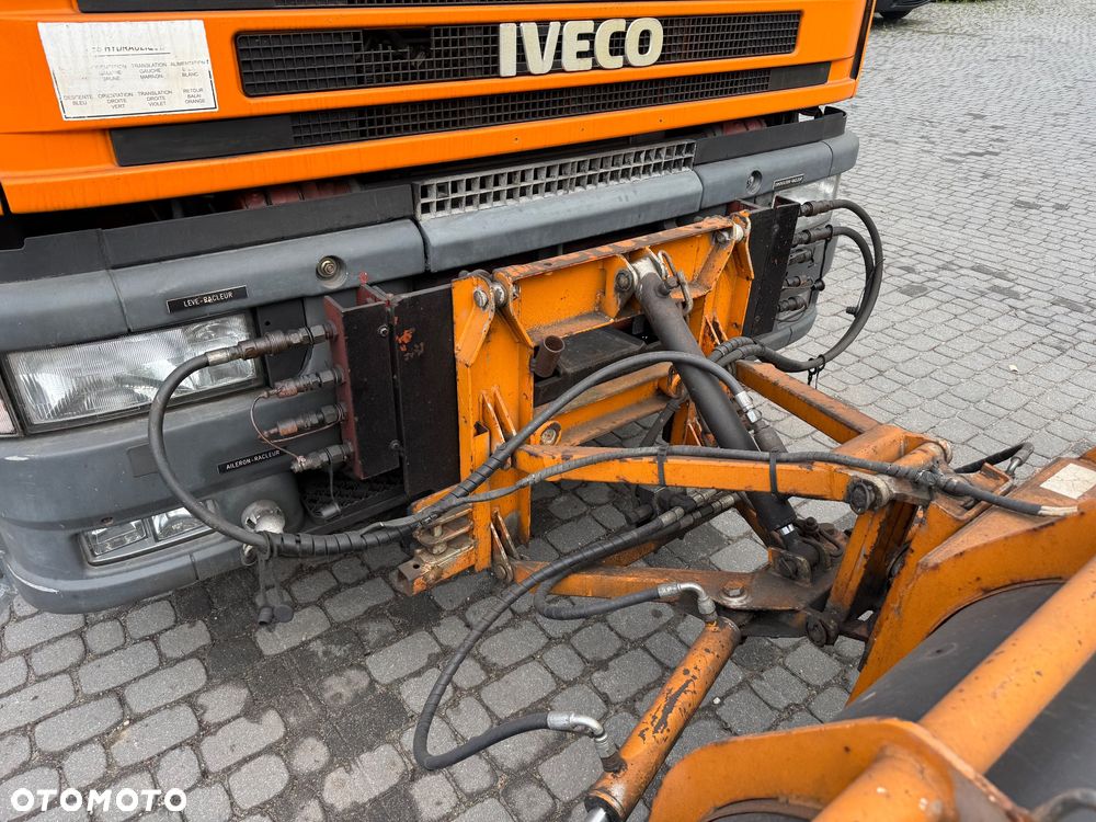 Iveco Eurotech 190E27 Hakowiec Solarka Piaskarka Pług Specjalny Tylko 94 tys km - 27