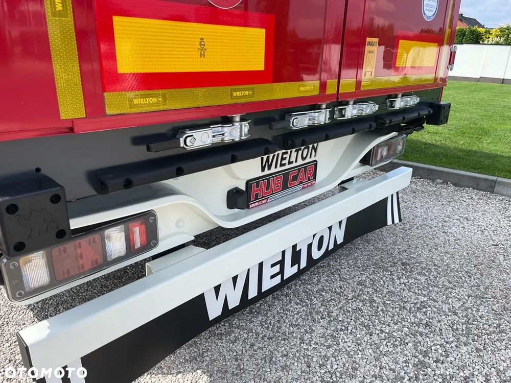 Wielton 2018**POD.DACH**STANDARD**OŚ.POD**JAK NOWA** - 12