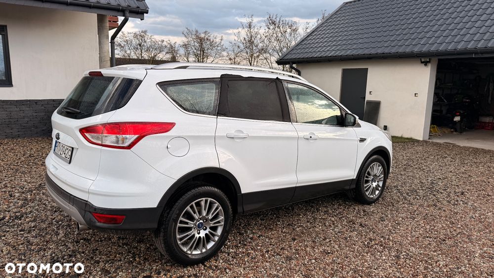 Ford Kuga 2.0 TDCi 4WD Titanium - 11