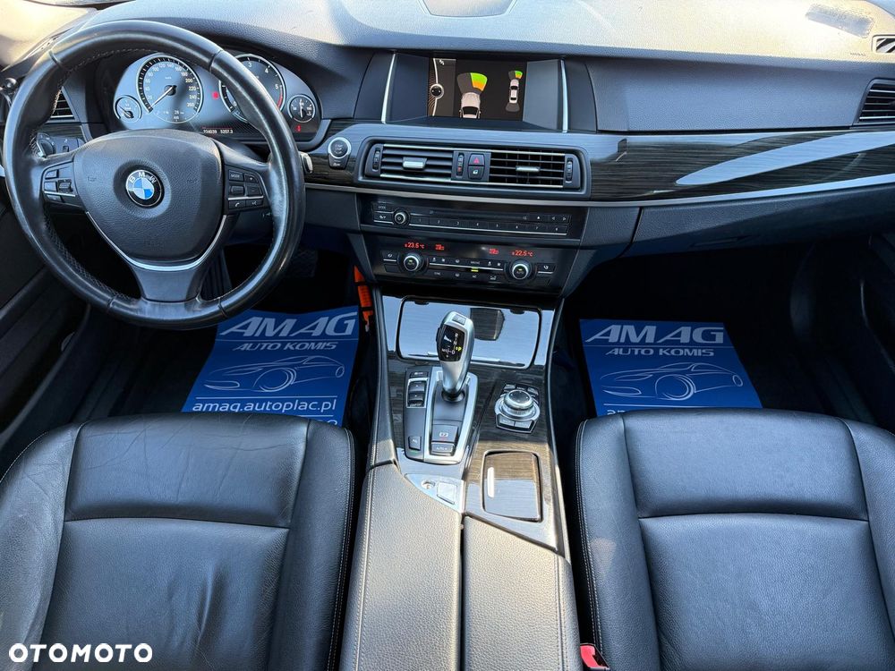 BMW Seria 5 518d Luxury Line - 20