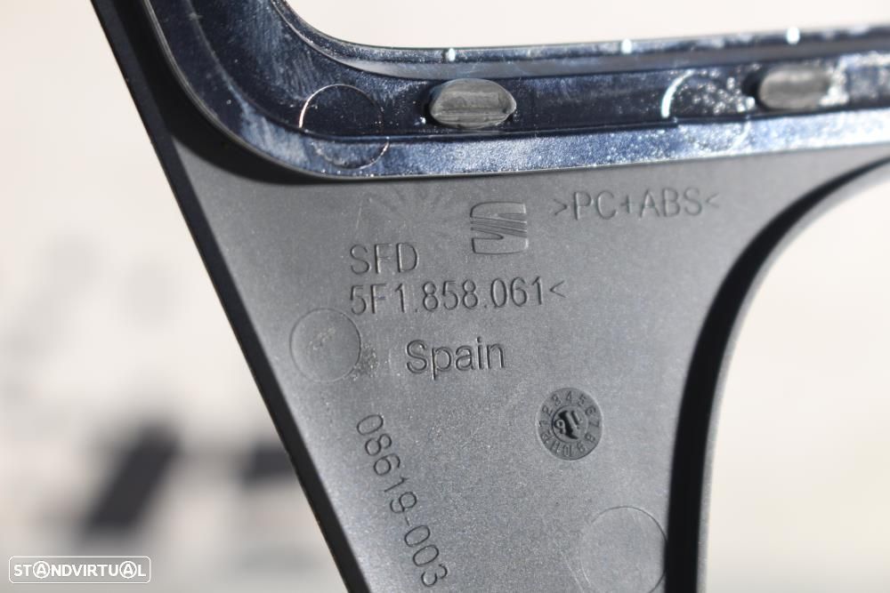 Aro / Friso Seat Leon (5F1)  5F1858061 Aro Arejador Tablier Seat Leon - 6