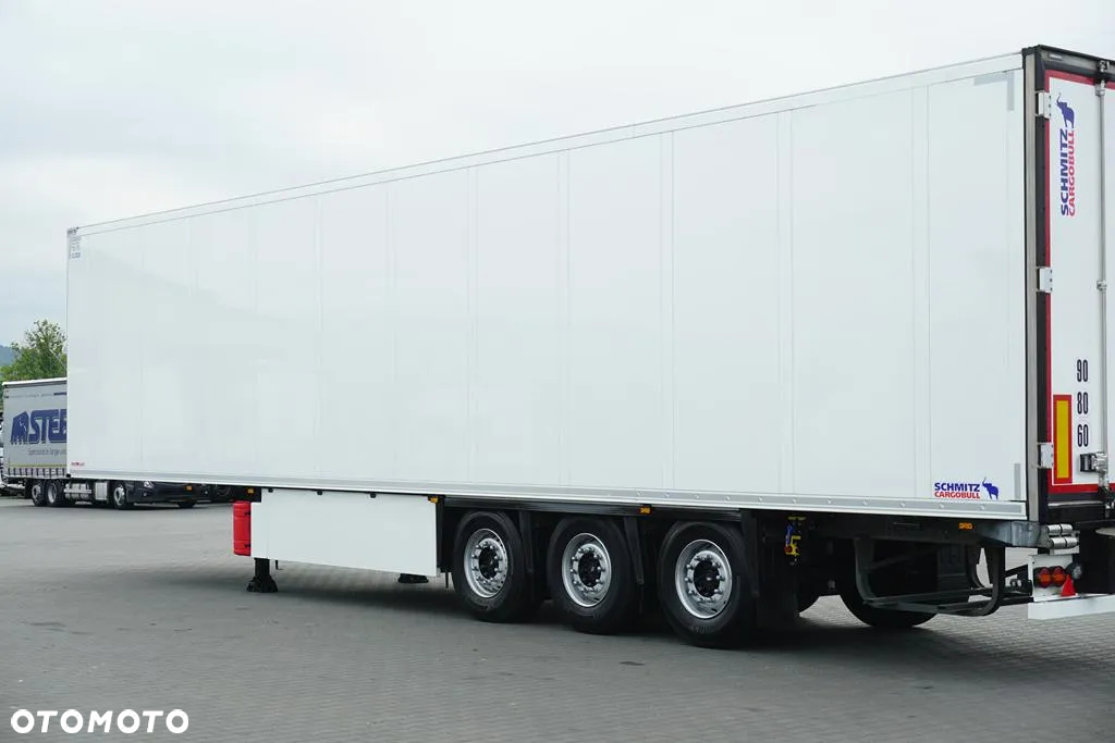 Schmitz Cargobull CHŁODNIA / TK SLX SPECTRUM / MULTITEMPERATURA / 2 X OŚ PODNOSZONA - 18