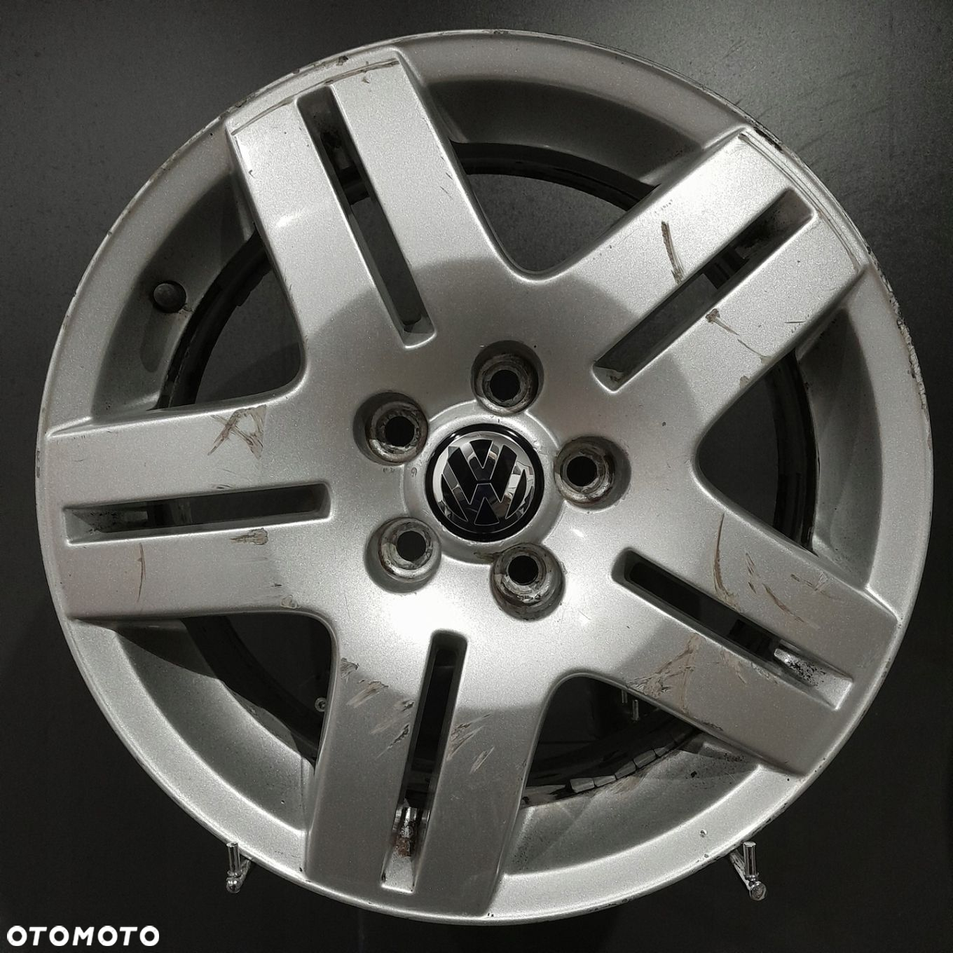 Felgi 15 5x100 VW Volkswagen Polo, Golf IV, Bora F504010-45 - 3