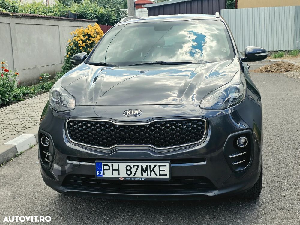 Kia Sportage 1.6 GDI 6MT 4x2 Classic - 3