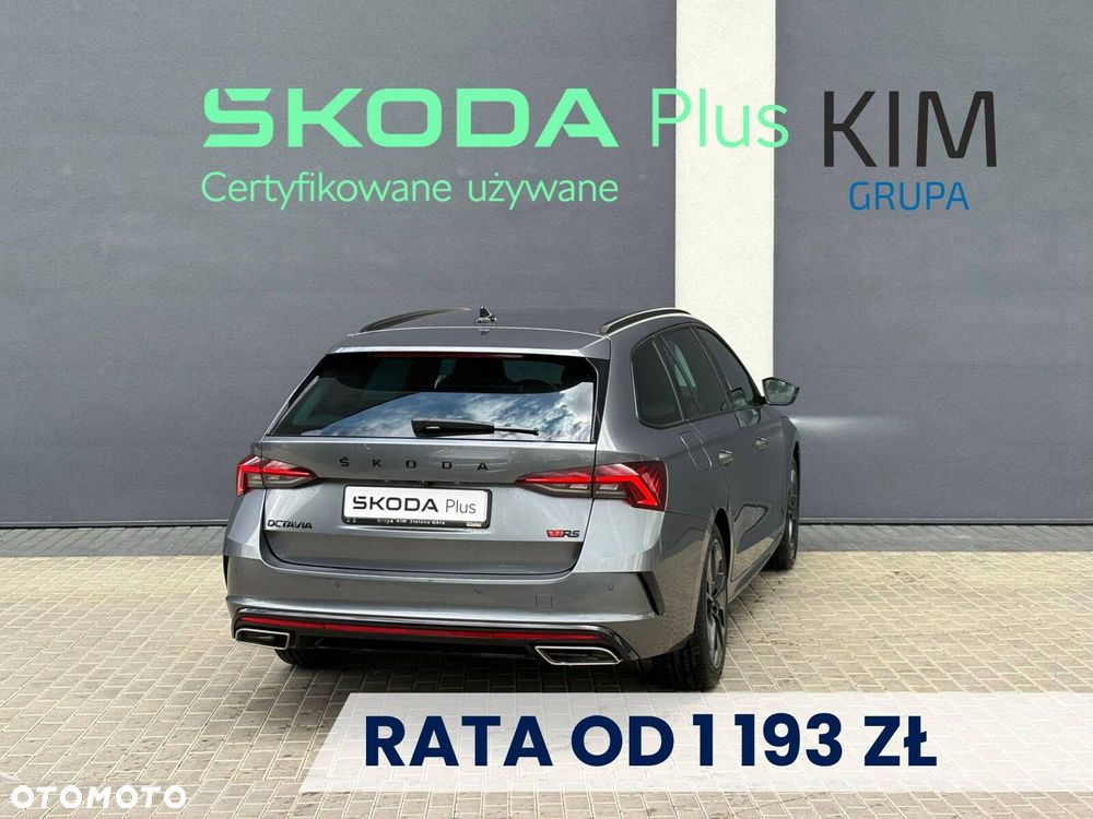 Skoda Octavia 2.0 TDI RS DSG - 2