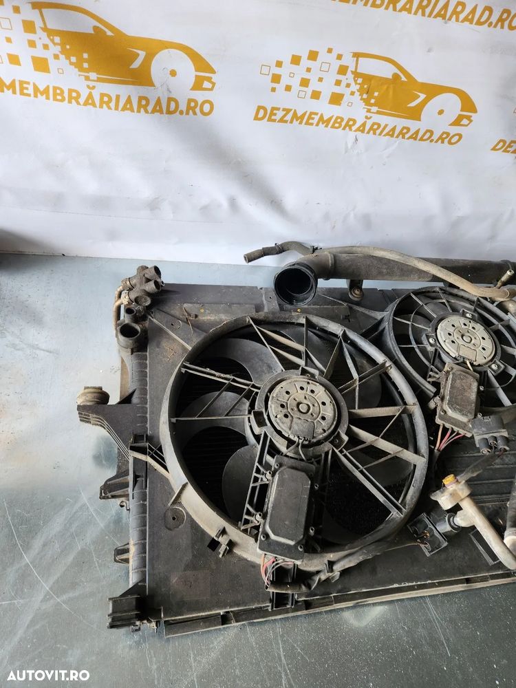 Radiator Racire Apa Antigel Clima Servo Electroventilator Termocupla Vw Touareg 2.5 Tdi Motor BAC - 8