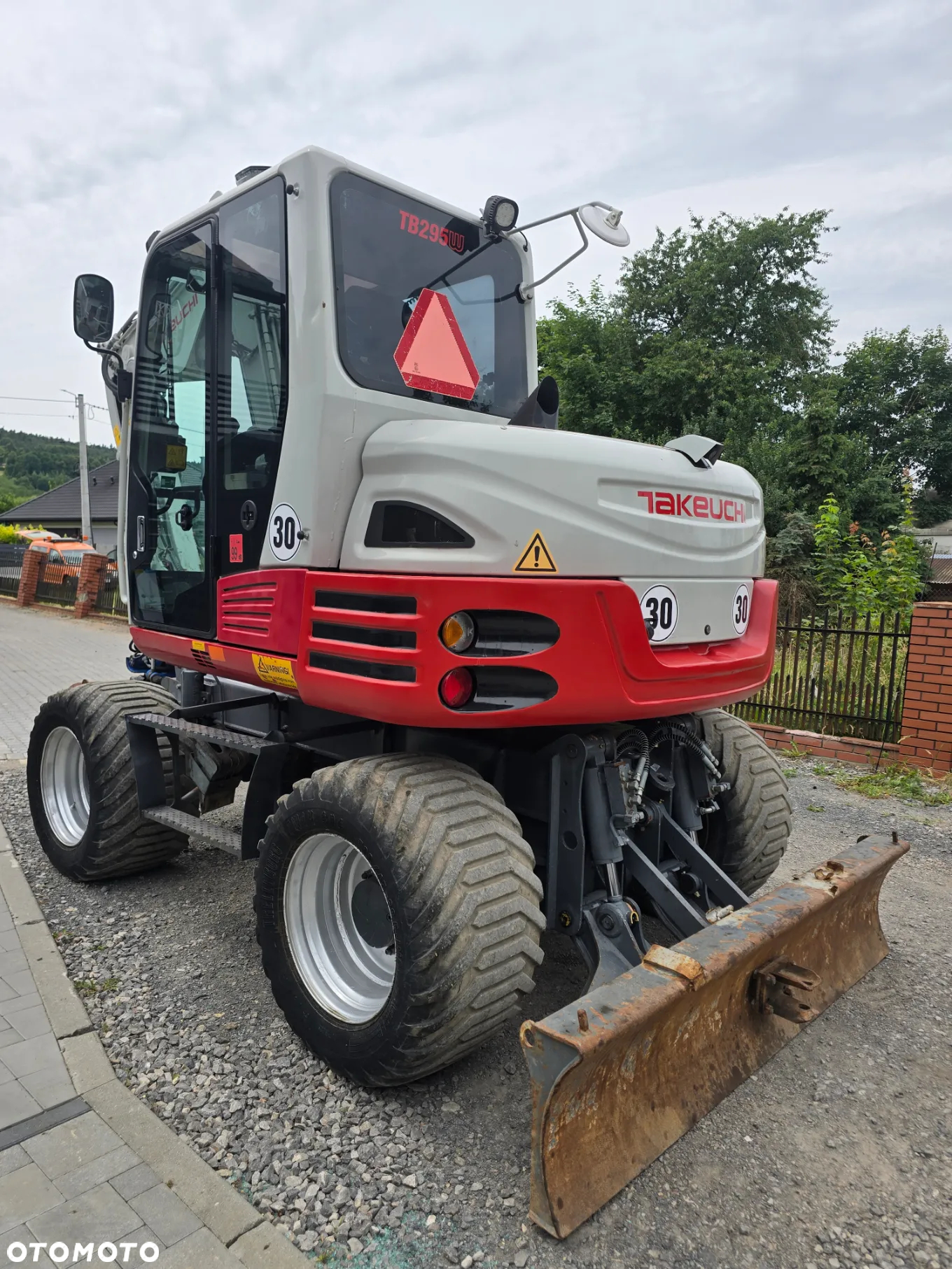 Takeuchi TB 295W Roto+Szczypce Szwecja - 7