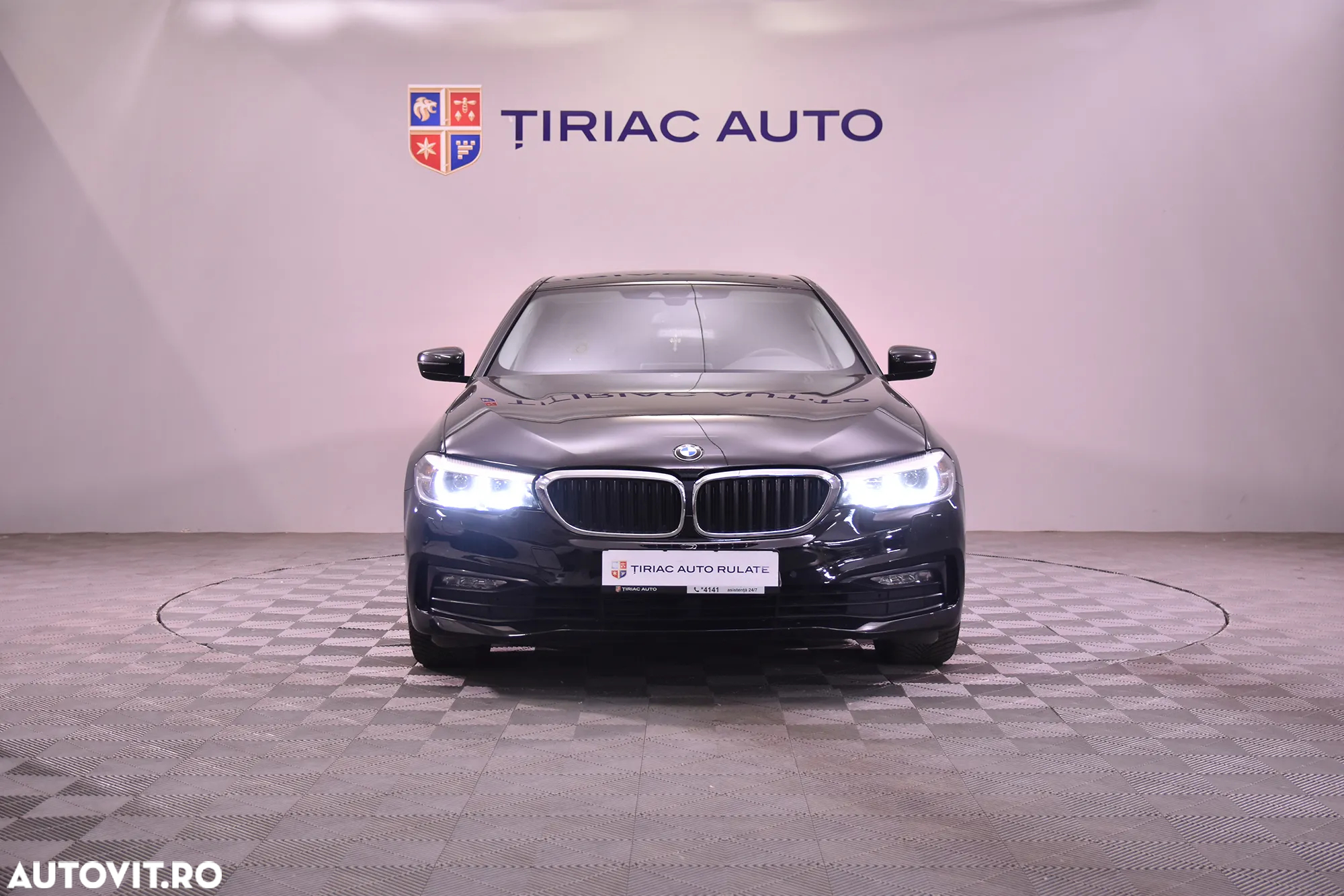 BMW Seria 5 520d Aut. Sport Line - 8
