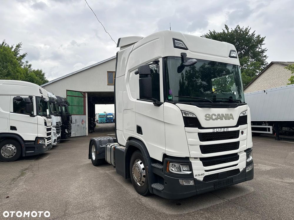 Scania R540 - 2