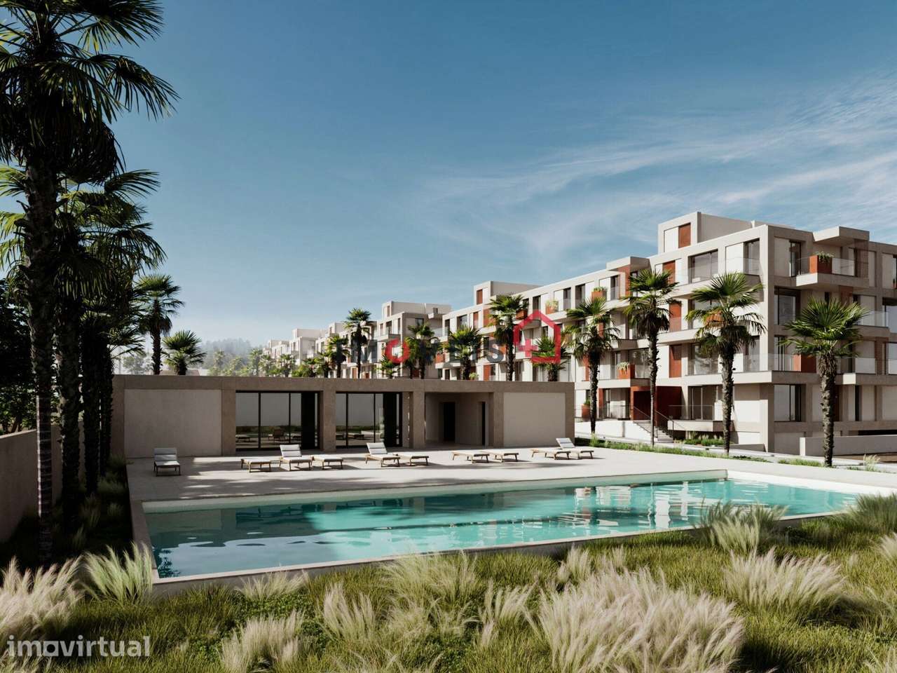 Apartamento T2 - Condomínio Auren Sud - Ourém - Grande imagem: 2/15