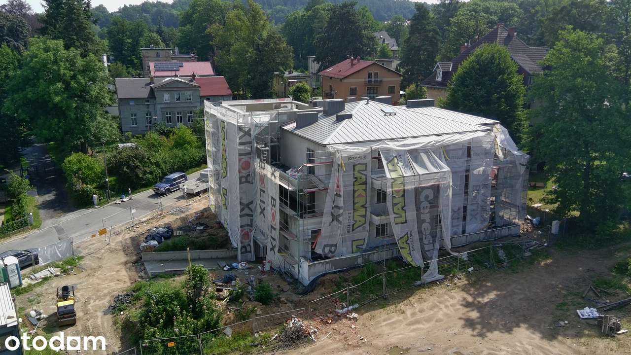 Mieszkanie 2 Pokojowe w Kameralnej Inwestycji u Podnóża Karkonoszy
