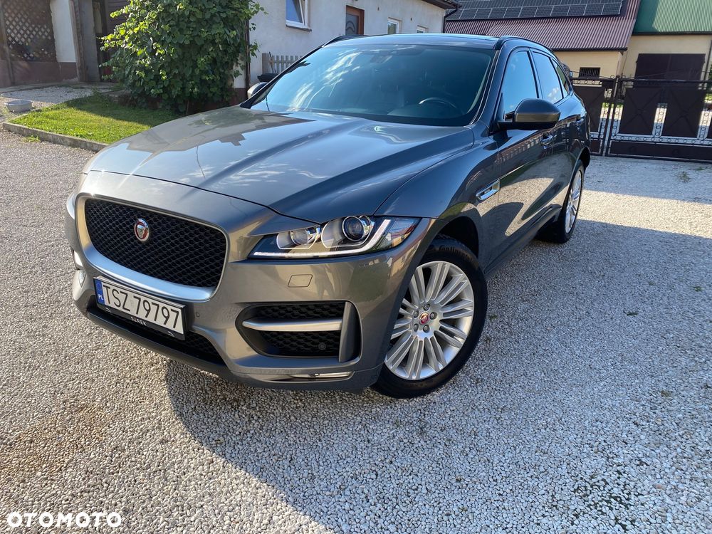 Jaguar F-Pace 20d AWD R-Sport - 2