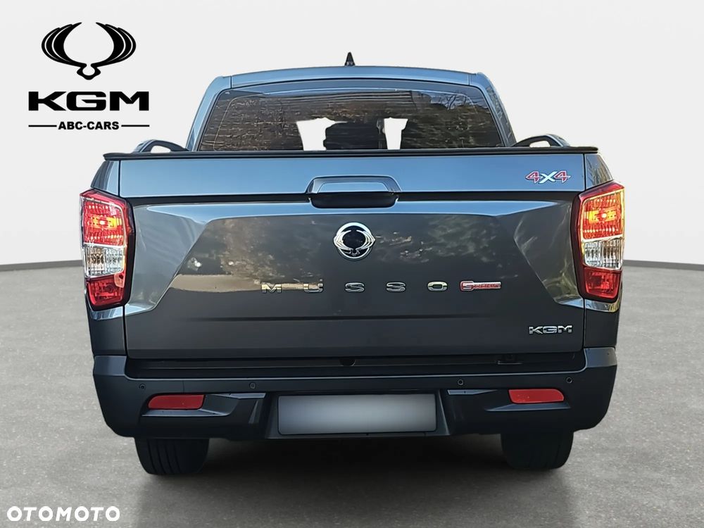SsangYong/KGM Musso - 6