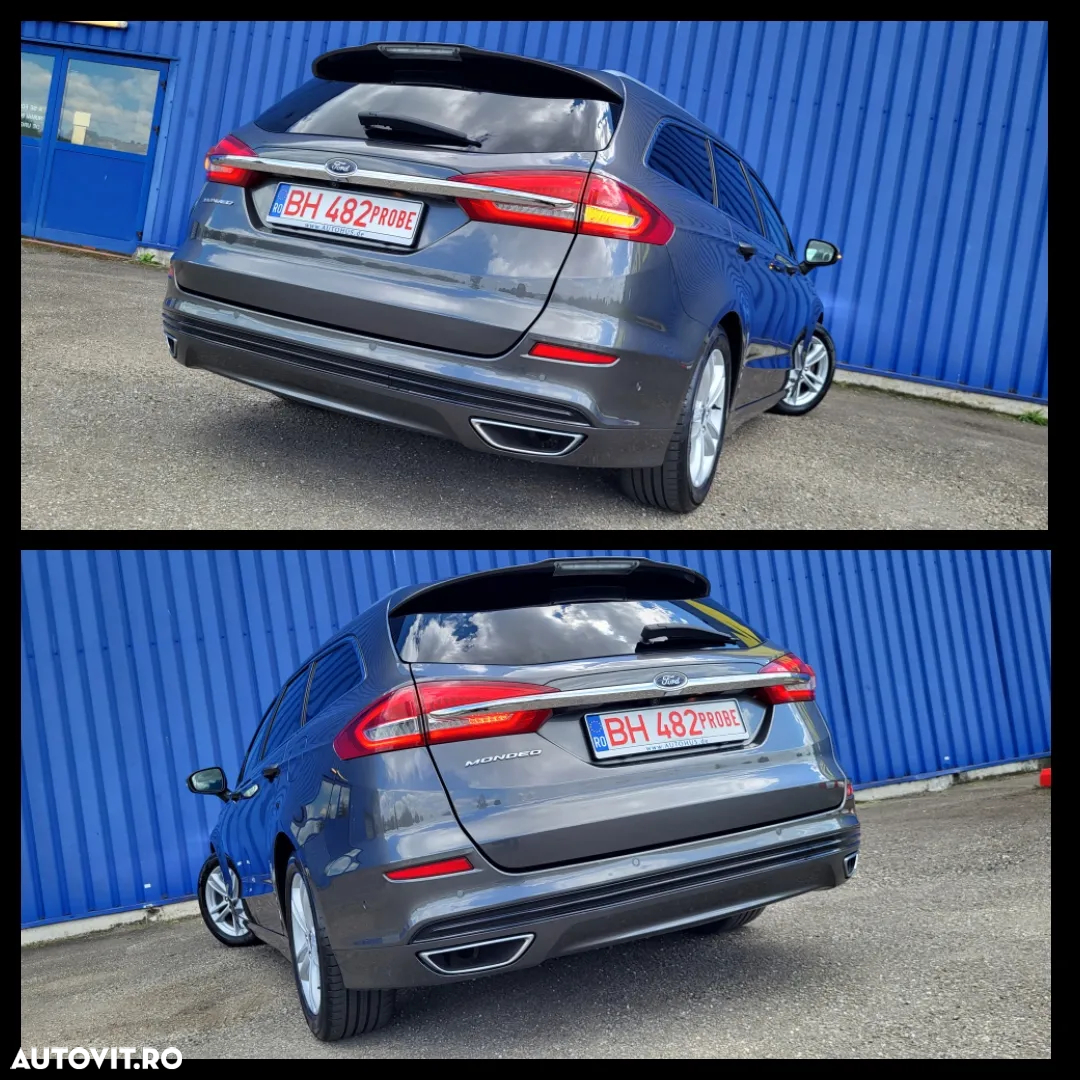 Ford Mondeo Turnier 2.0 TDCi Start-Stopp PowerShift-Aut Titanium - 34