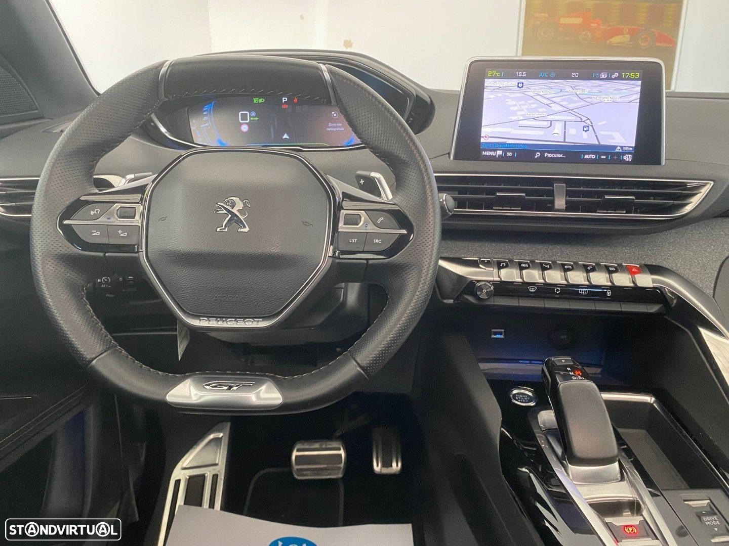 Peugeot 3008 1.6 Hybrid GT Line e-EAT8 - 47