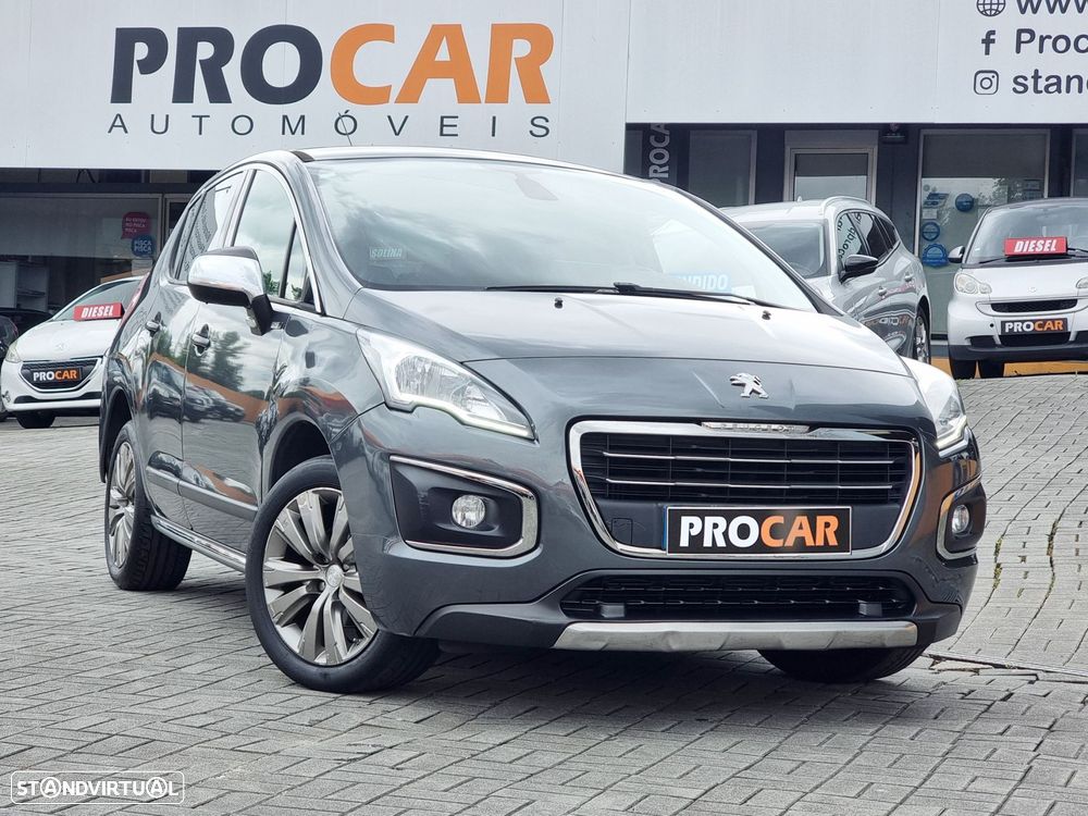 Peugeot 3008 1.6 HDi Style - 21