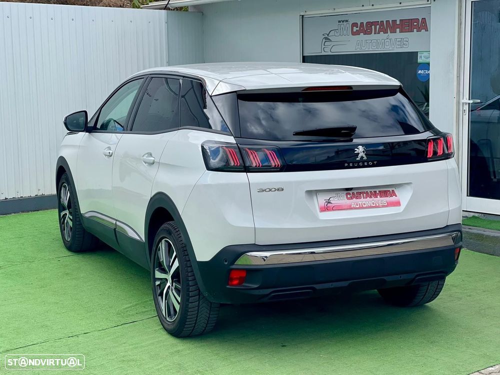 Peugeot 3008 1.5 BlueHDi Allure EAT8 - 5