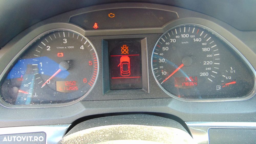 Bara fata Audi A6,C6 motor 2.0 BLB 140 CP, S Line facelift an 2007 - 17