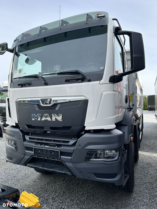 MAN TGS 41.480 8x8 NOWY 2024r Manual KH-KIPER 34t DMC ŁAD 17Ton - 22
