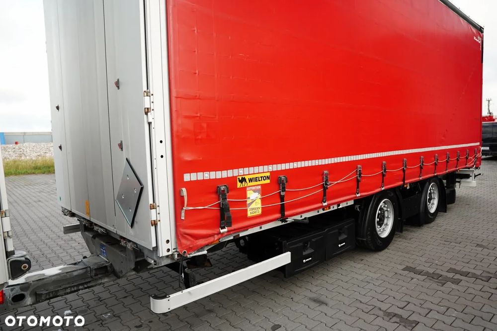Volvo FH 460 / ZESTAW TANDEM / 120 M3 / PRZEJAZDOWY / I-SAVE / KLIMA POSTOJOWA  / OŚ PODNOSZONA / SKRĘTNA / WIELTON / PLANDEKA ZBROJONA - 10