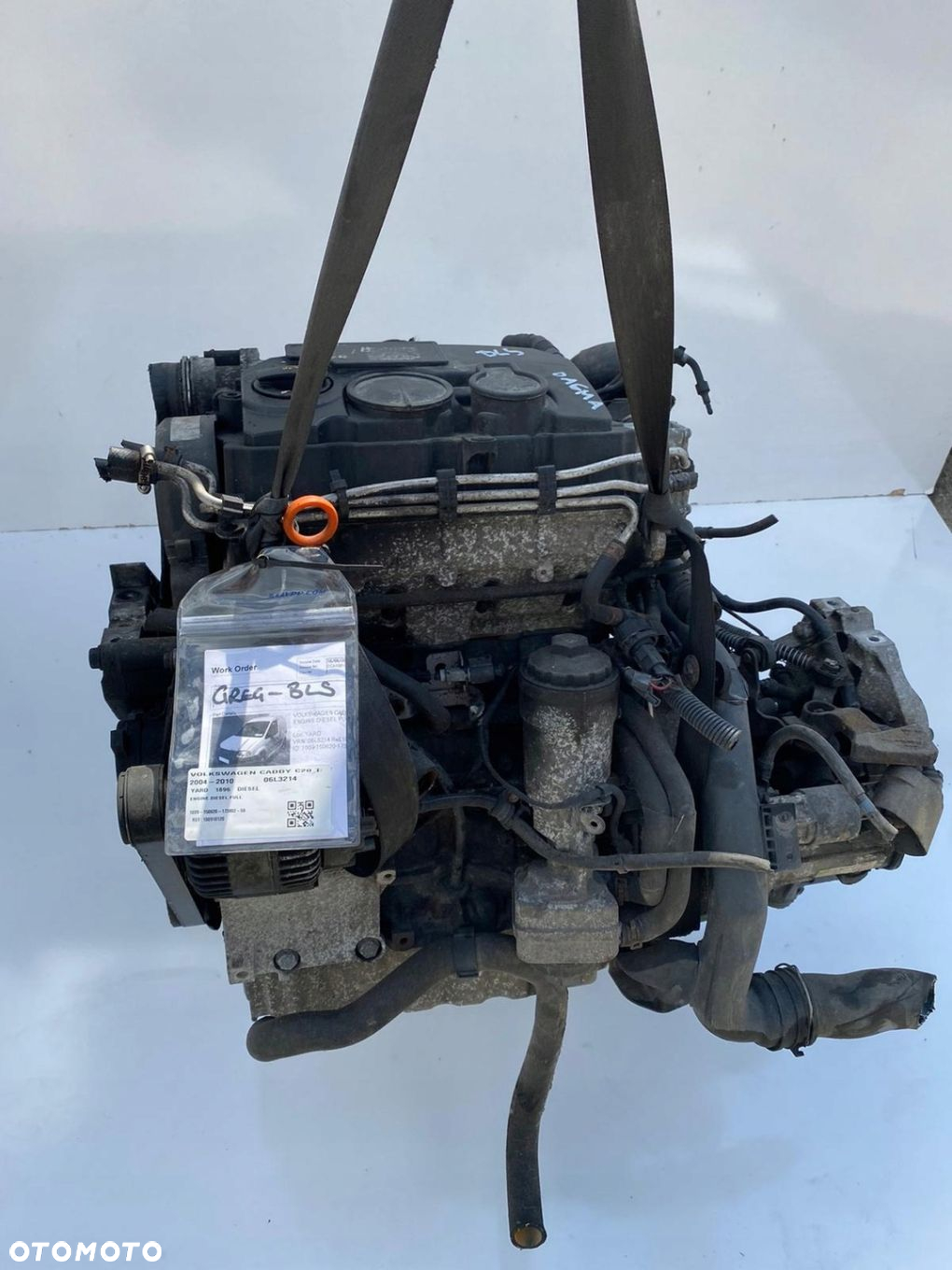 SILNIK KOMPLETNY VW SEAT SKODA AUDI 1.9 TDI BLS - 3