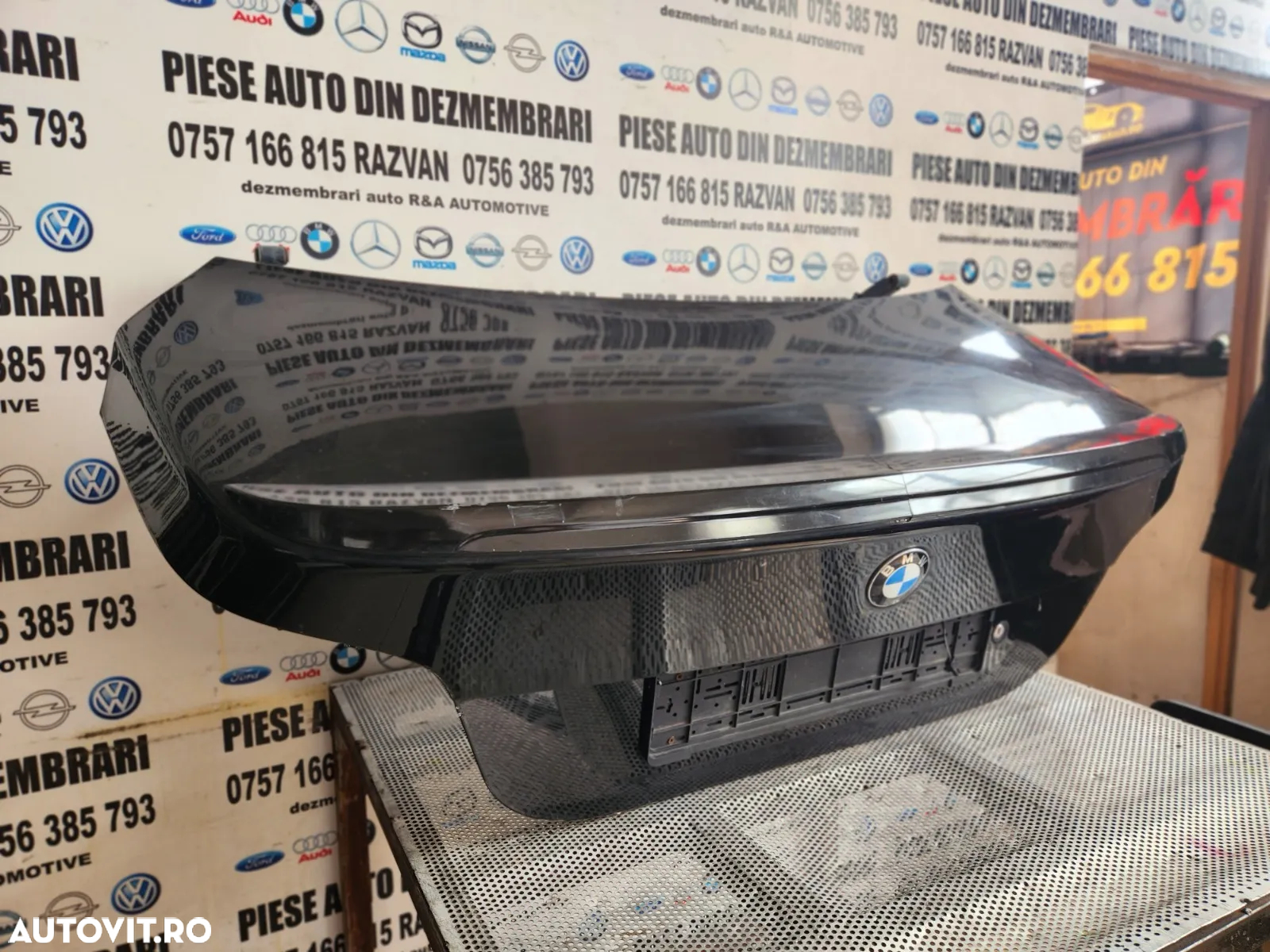 Capota Spate Portbagaj Haion Hayon Bmw E60 M Mic Defect La Eleron - Dezmembrari Arad - 4