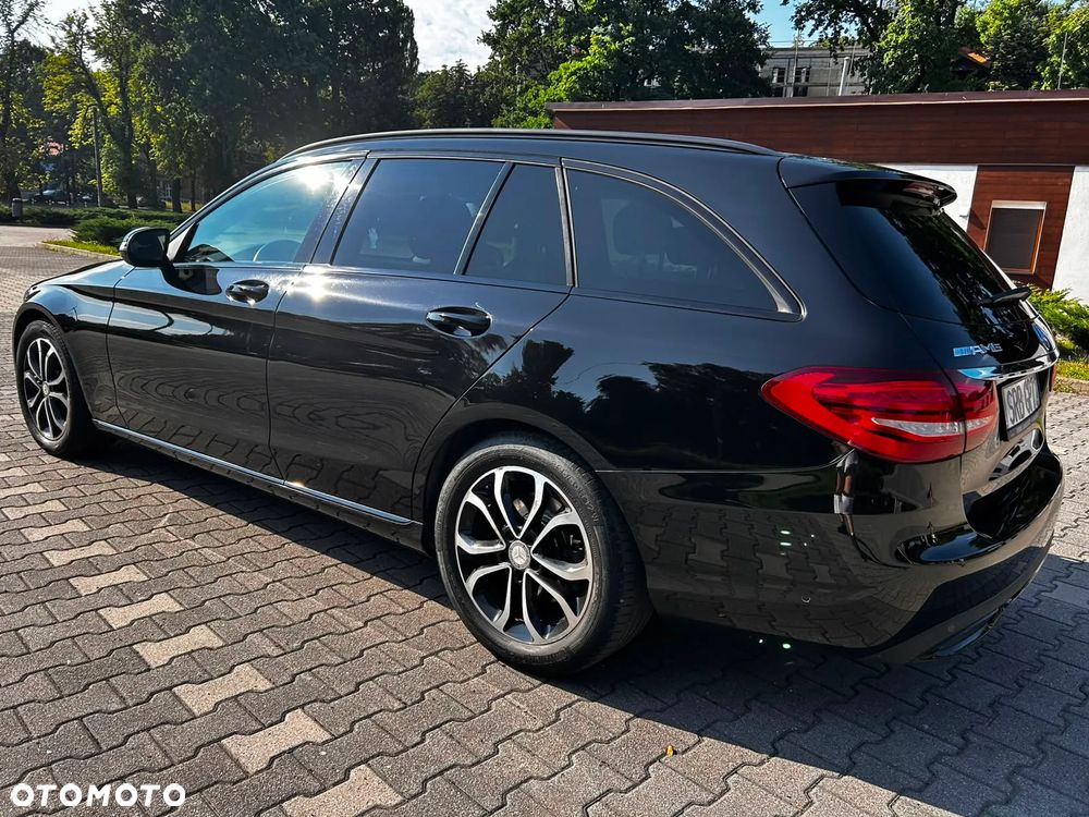 Mercedes-Benz Klasa C 180 (BlueTEC) d - 15