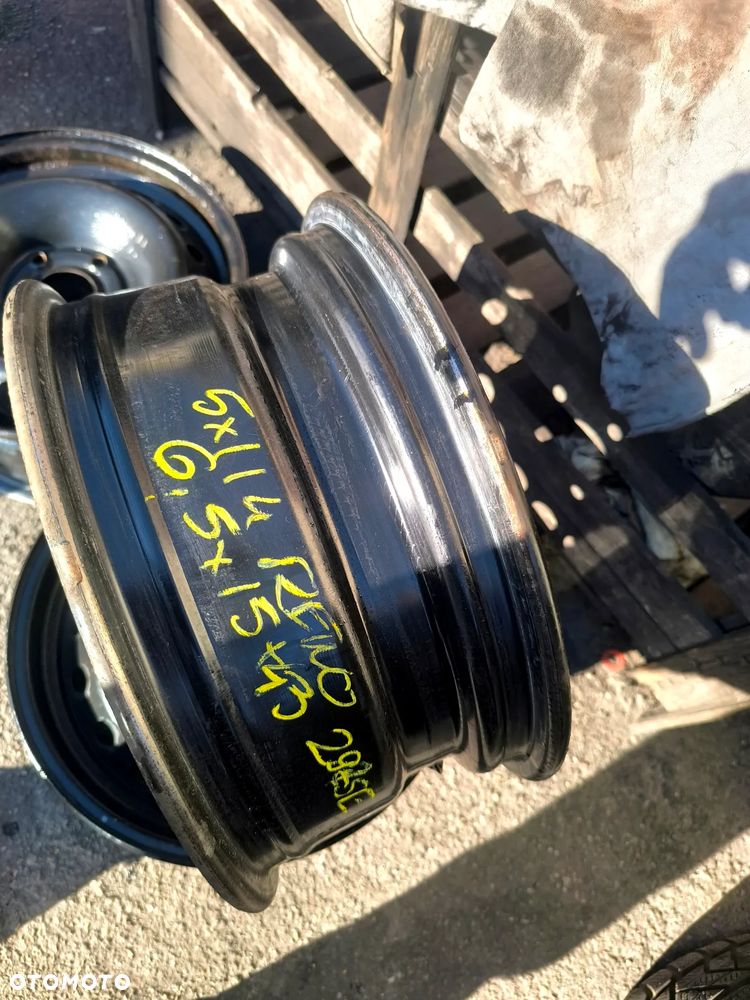 5x114,3 Felgi Stalowe 5x114 Stal 15 Koła RENAULT SCENIC MEGANE III Grand scenic Fluence NISSAN PRIMERA P12 Legnica ALU-RAD TPMS Czujniki - 10