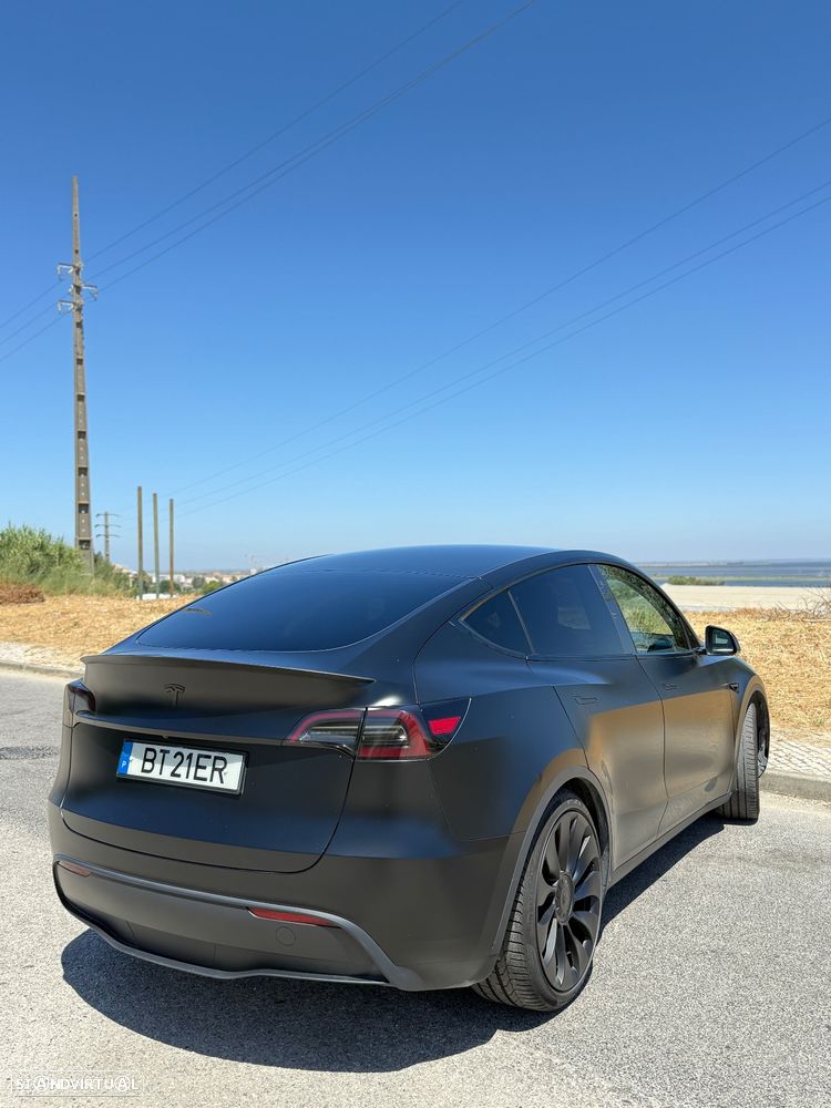 Tesla Model Y Performance Tração Integral - 5