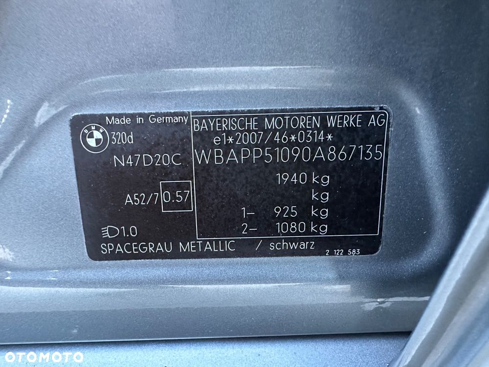 BMW Seria 3 320d Eff.Dynamics - 26