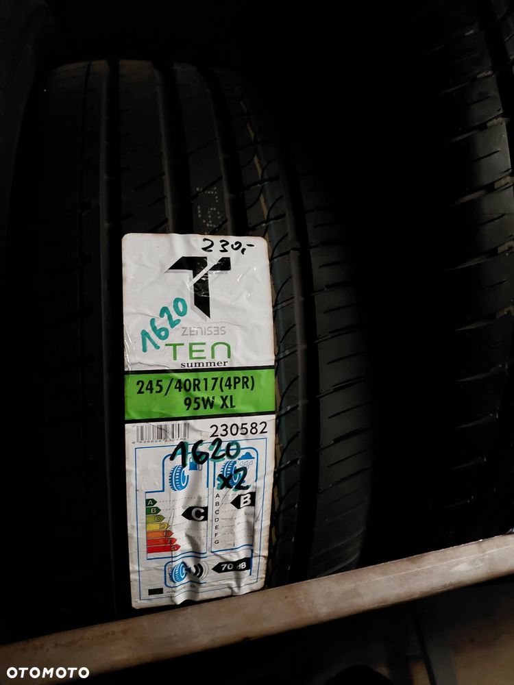 Nowa OPONA  ZENISES TEN  245/40 R17 95W 2020 - 1