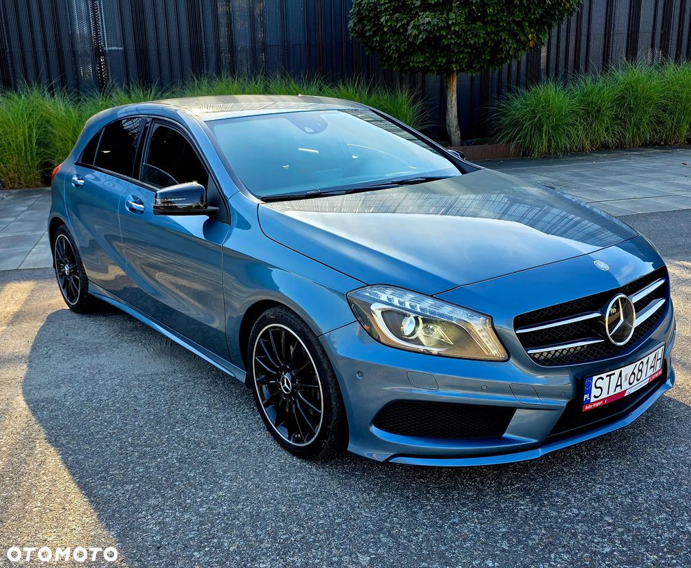 Mercedes-Benz Klasa A 180 (BlueEFFICIENCY) 7G-DCT AMG Sport - 8