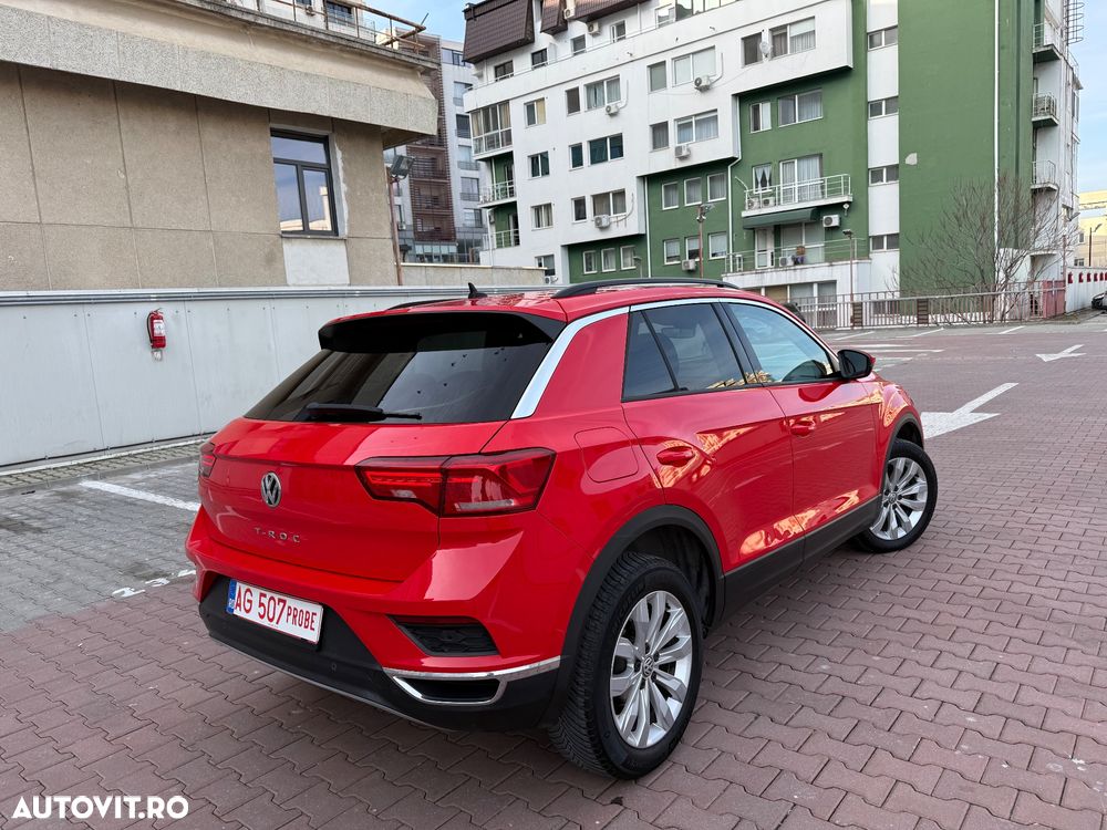 Volkswagen T-Roc 2.0 TDI SCR DSG Style - 4