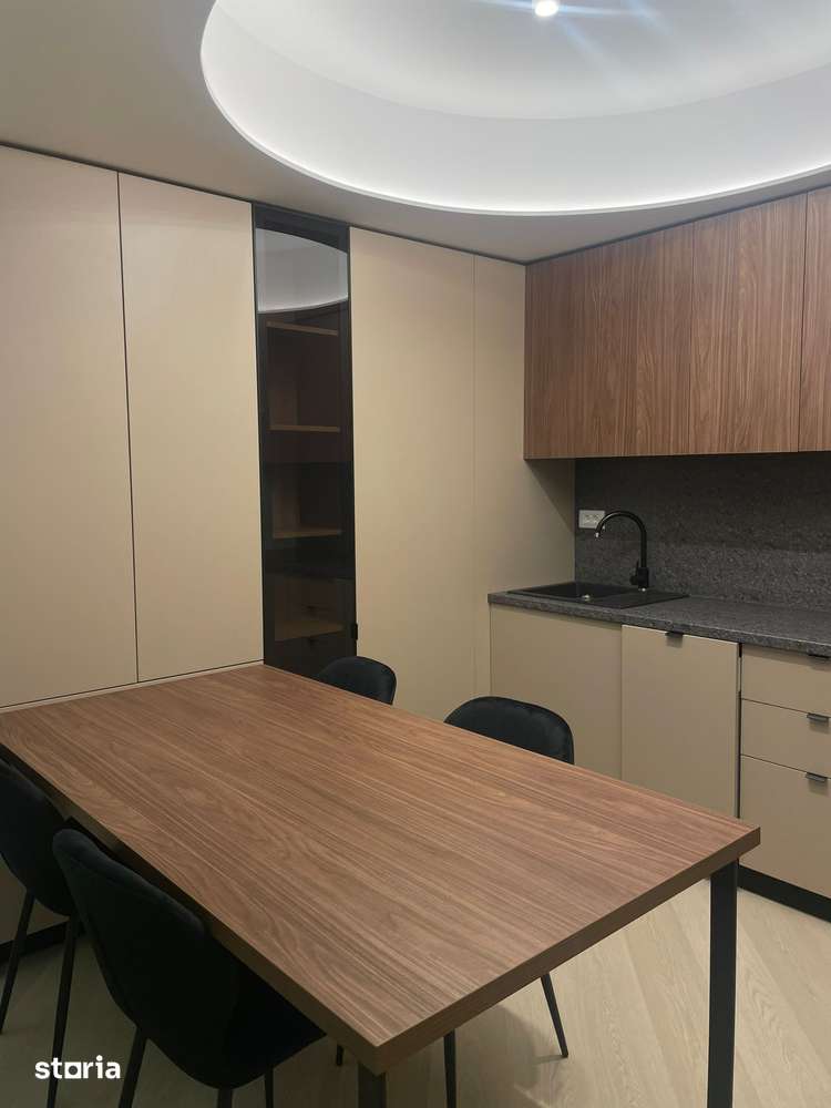 Apartament LUX | 3 camere | Cortina North | Pipera — fotografia 3