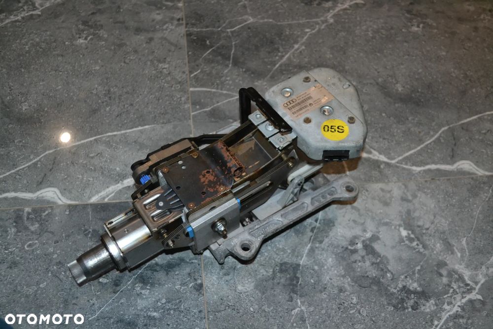 AUDI A6 C6 KOLUMNA KIEROWNICA BLOKADA RYGIEL 4F0905852B - 1