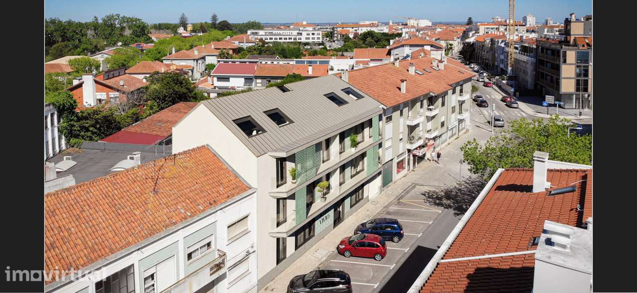 T1 em fase final de construção no centro de Aveiro - Grande imagem: 3/10