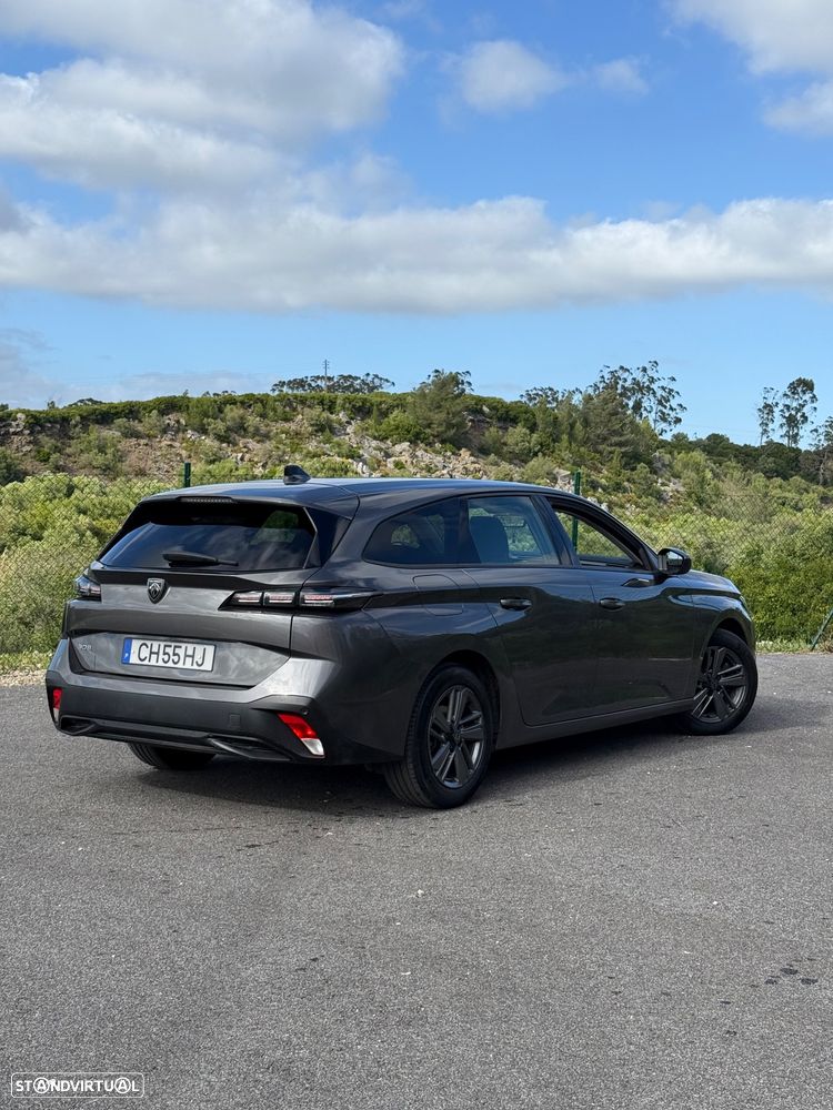 Peugeot 308 SW BlueHDi 130 EAT8 Style - 4