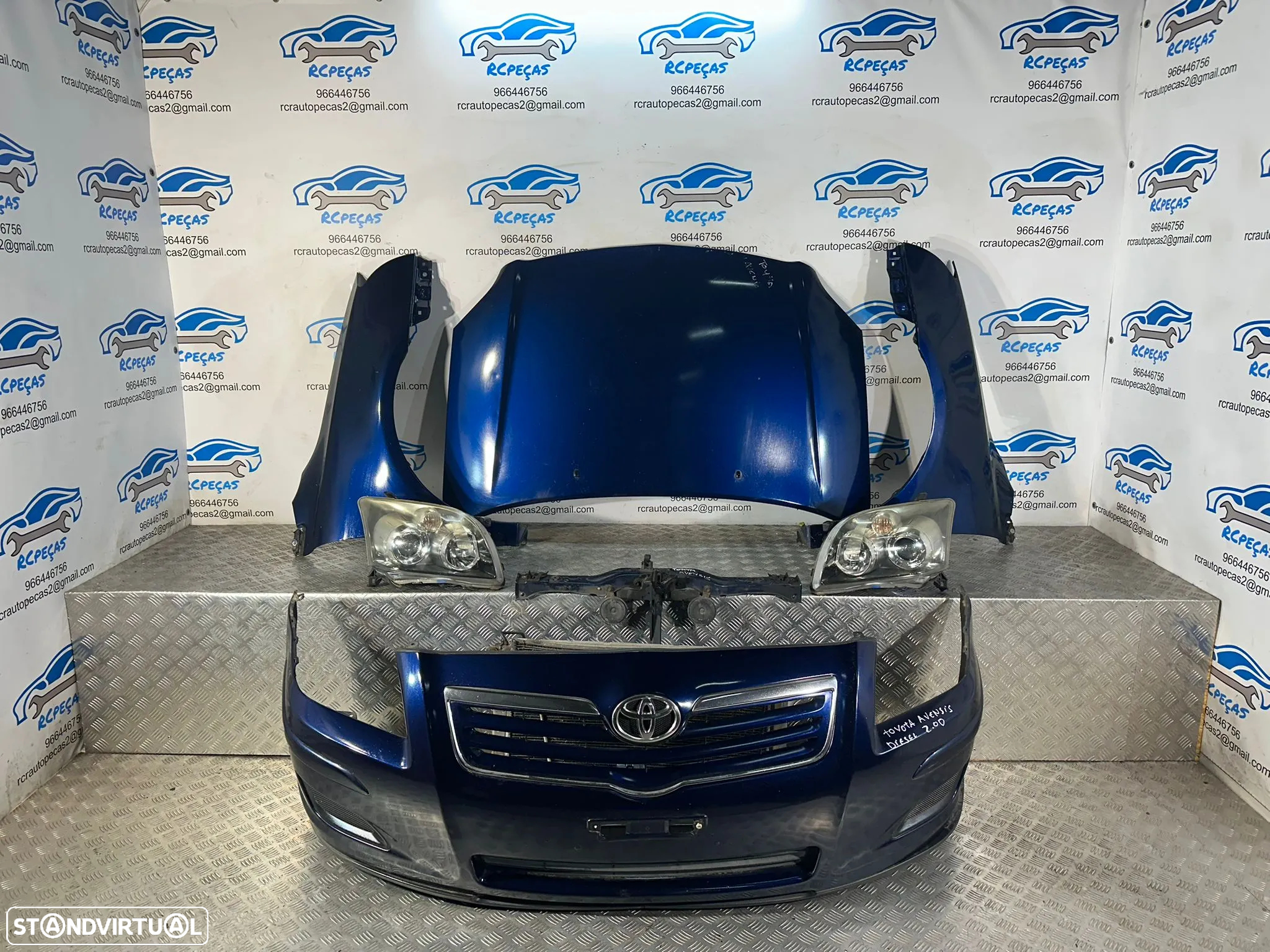 .Frente Completa Toyota Avensis Facelift T25 2.0 D-4D 2.0 D-CAT Diesel 2003 - 2009 - 3