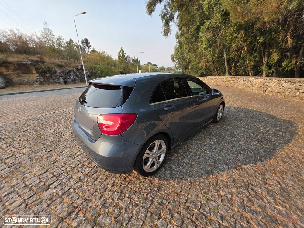 Mercedes-Benz A 200 CDI (BlueEFFICIENCY) Urban - 6