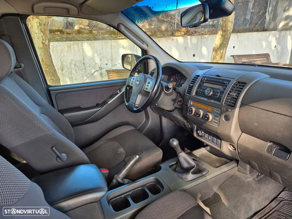 Nissan Navara 2.5 dCi KC SE Comfort - 17