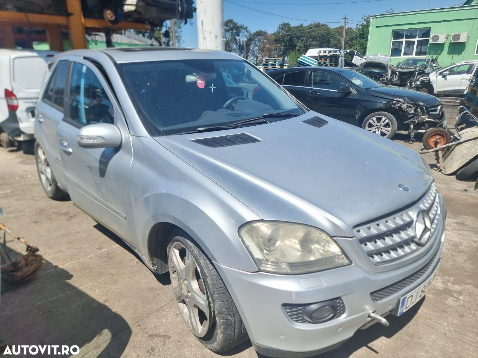 Stop stanga 404121l Mercedes-Benz ML W164 [2005 - 2008] 3.0 cdi 64294 - 6