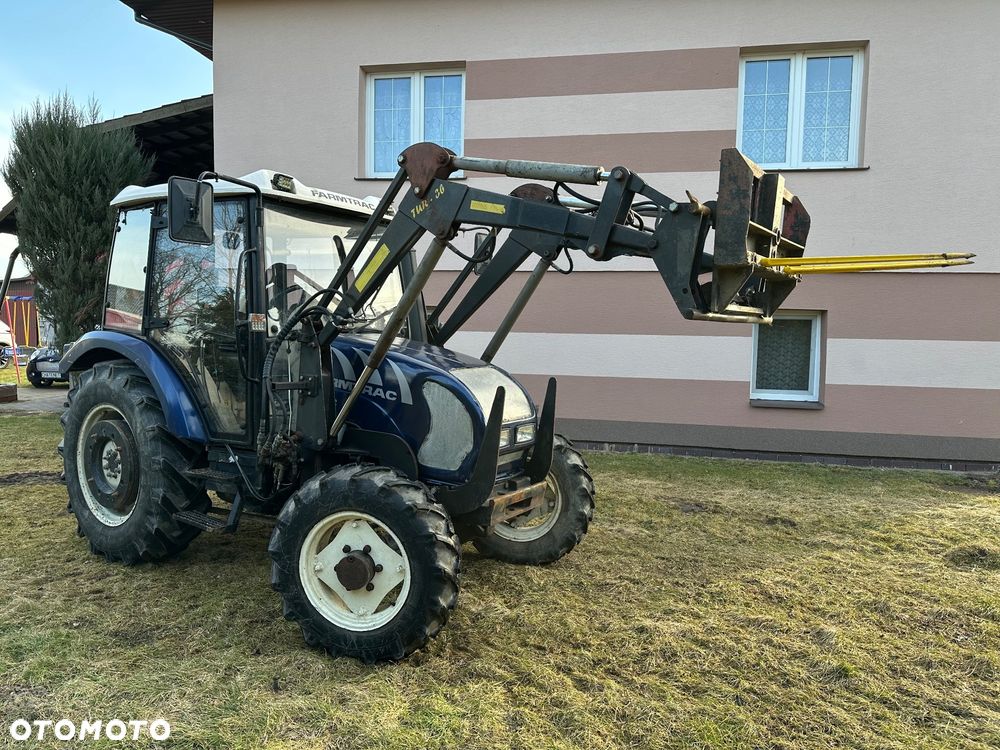 Farmtrac 555 DT Krajowy Ciągnik Rolniczy z Turem z 2014 roku - 22
