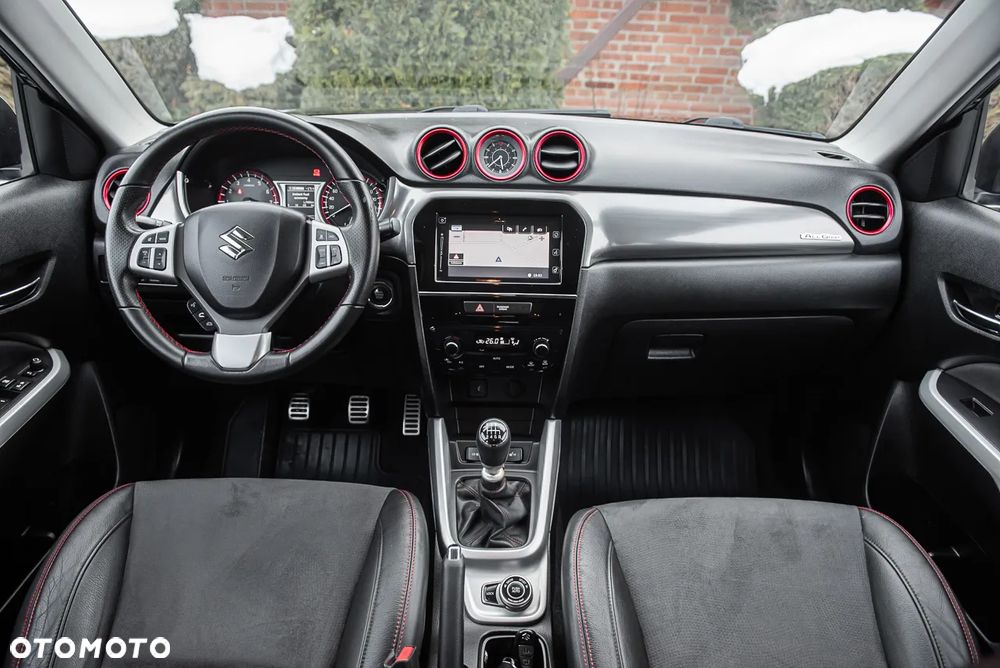 Suzuki Vitara 1.4 Boosterjet Allgrip S - 28