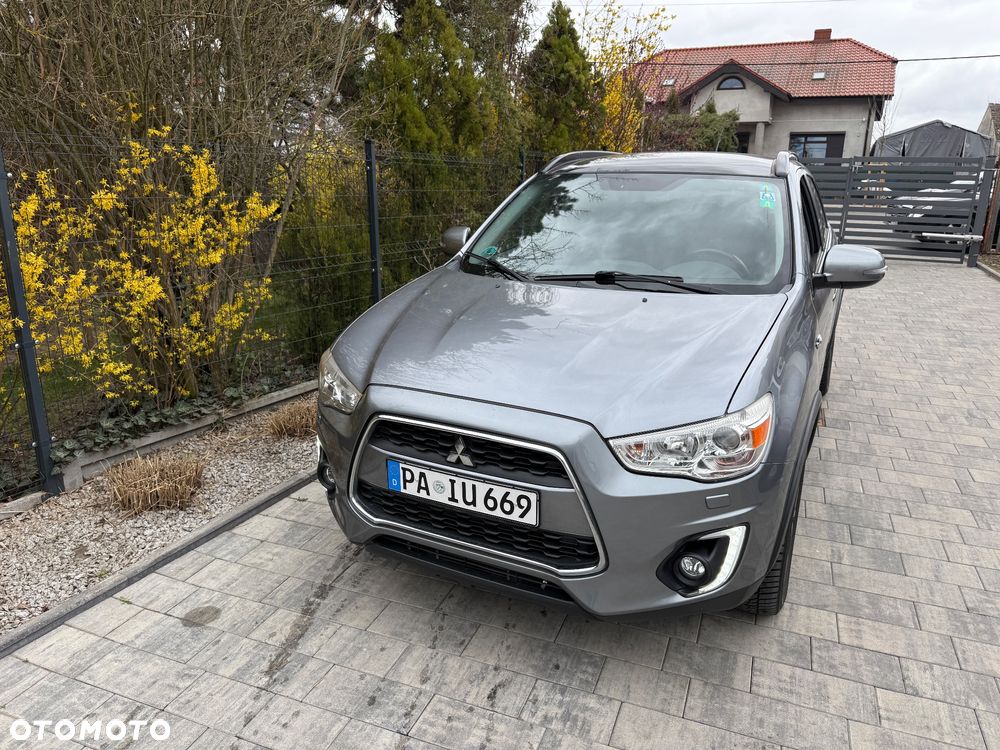 Mitsubishi ASX 1.6 DID Invite - 2