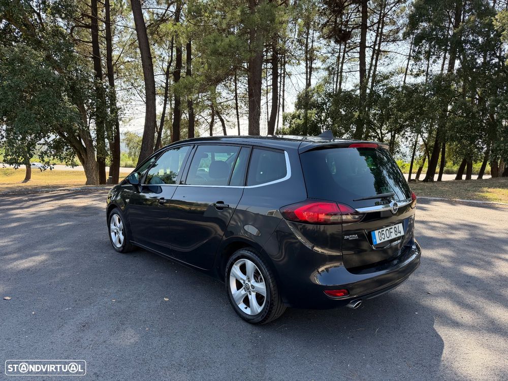 Opel Zafira 2.0 CDTI Cosmo - 4