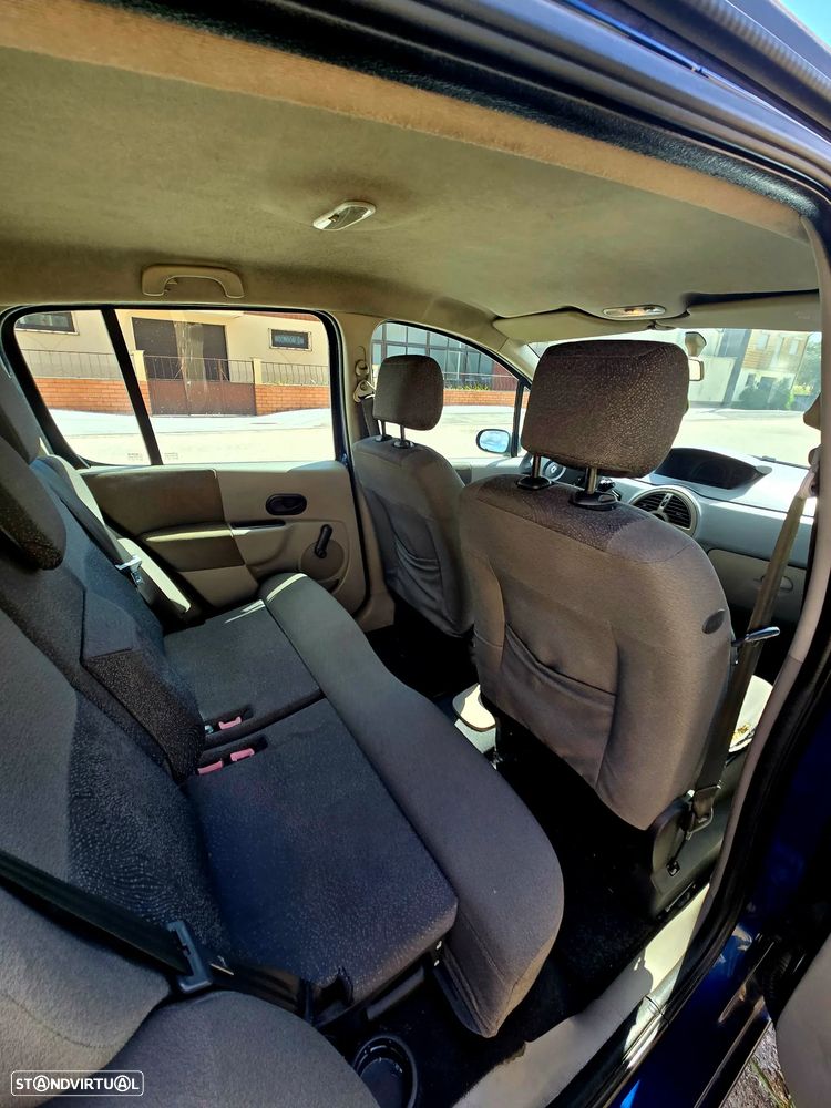 Renault Modus 1.5 dCi Confort Dynamique - 9